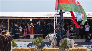 Serokomar Erdogan serdana 7emîn Festîvala Çandê ya Etnosporê kir