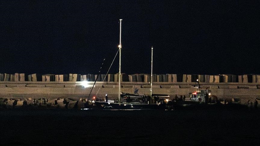 Tursko ministarstvo vanjskih poslova saopćilo da su građani s broda "Madleen" pod strogim nadzorom