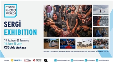 Pêşangeha ewil a Îstanbul Photo Awards 2025ê li Enqereyê vebû