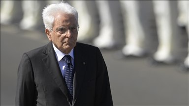 Italy’s president calls Gaza situation 'unacceptable,' urges Arab countries' involvement