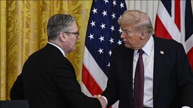 UK premier holds phone call with US president amid military strikes between Israel-Iran