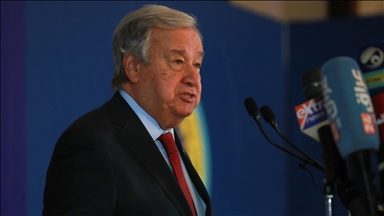 UN chief urges de-escalation in call with Iran’s foreign minister after Israeli attacks