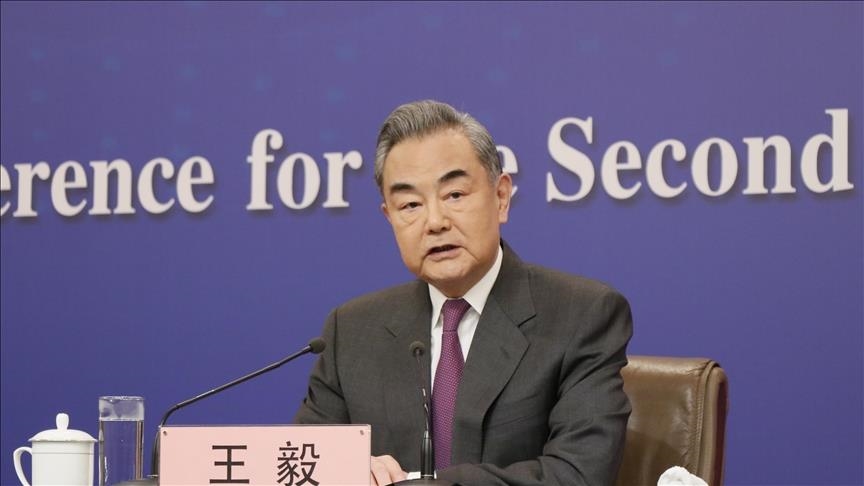 China’s top diplomat condemns Israeli attacks on Iran, saying diplomatic means ‘not yet exhausted’
