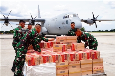 Indonesian kirimkan bantuan kemanusiaan ke Myanmar