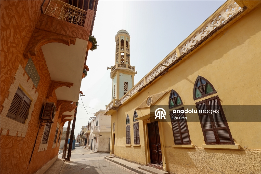 Minareti na džamijama u Senegalu oslikavaju bogatu islamsku arhitekturu