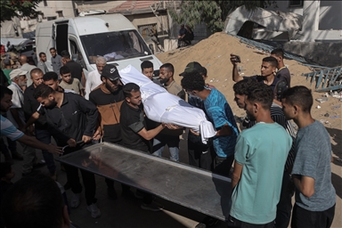İsrail'in Gazze'ye yönelik saldırıları sürüyor