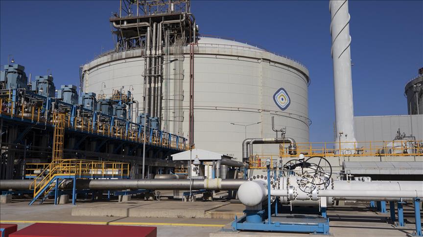 Cezayir'den yola çıkan LNG gemisi 15 Şubat'ta Türkiye'ye ulaşacak