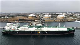 Küresel LNG ihracatı ilk çeyrekte yüzde 3,1 arttı