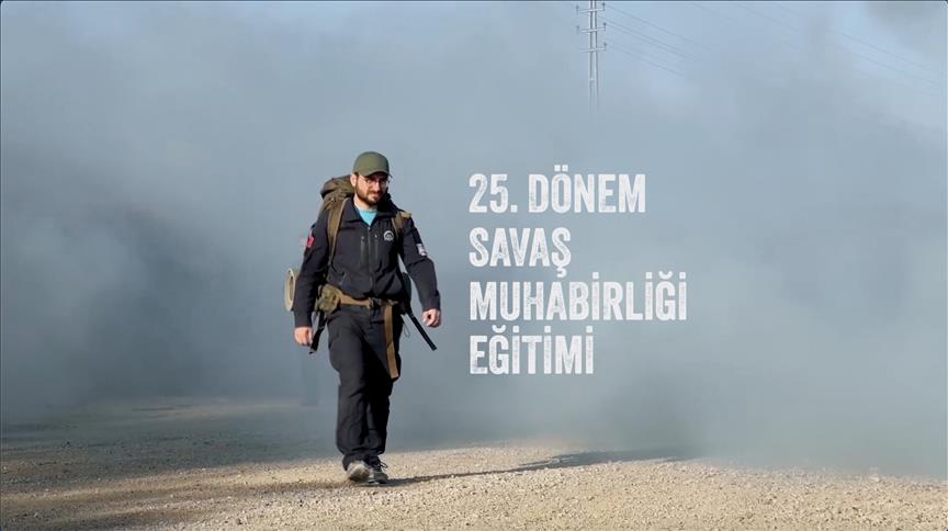 25.Dönem Savaş Muhabirliği Eğitimi