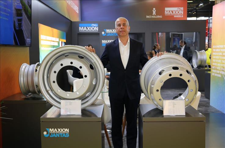 Maxion İnci Jant Grubu, Automechanika Fuarı'na katıldı