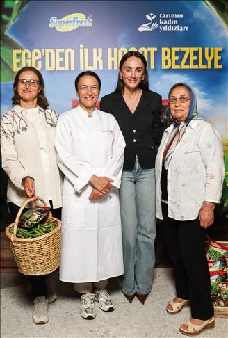 SuperFresh'in "Ege'den Hasat" bezelyesi Migros mağazalarında satışa sunuldu